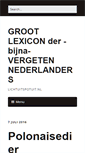 Mobile Screenshot of lichtuitspotuit.nl